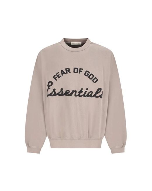 Fear Of God Gray Sweatshirts for men