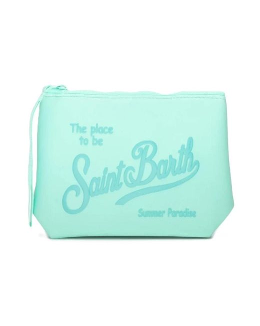 Mc2 Saint Barth Green Clutches