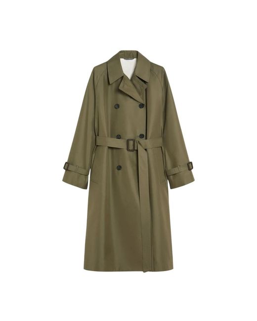 Trench Coats Weekend by Maxmara de color Green