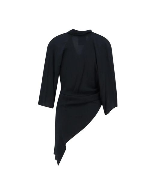 Blouses Semicouture de color Black
