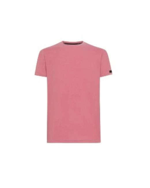 Rrd T-Hemden in het Pink voor heren