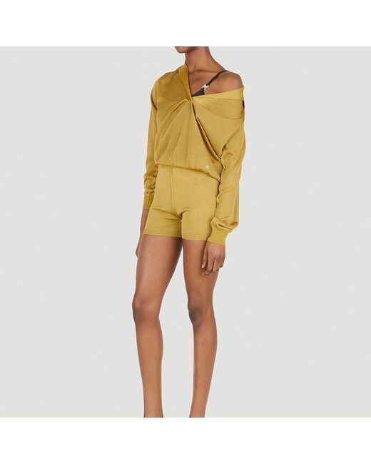 Shorts > short shorts 1017 ALYX 9SM en coloris Yellow