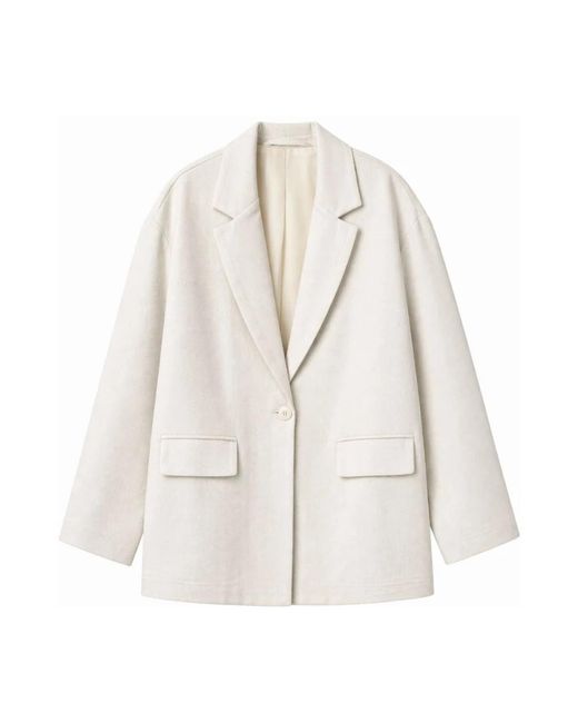 Opal Studio White Blazers