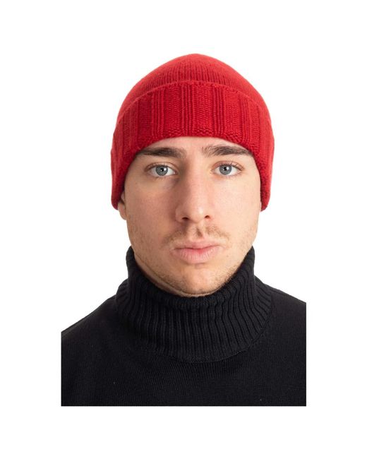 Beanies di Drumohr in Red