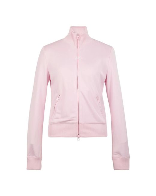 Courreges Pink Zip-Throughs