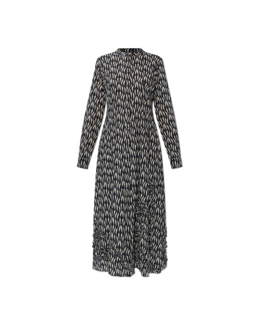 Midi Dresses Ulla Johnson de color Black