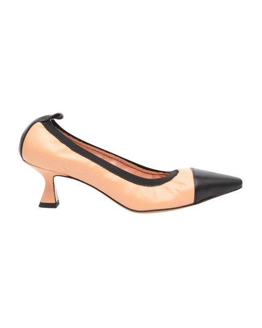 Shoes > heels > pumps Anna F. en coloris Pink
