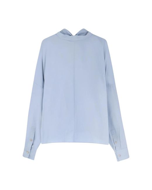 Blouses Alysi de color Blue