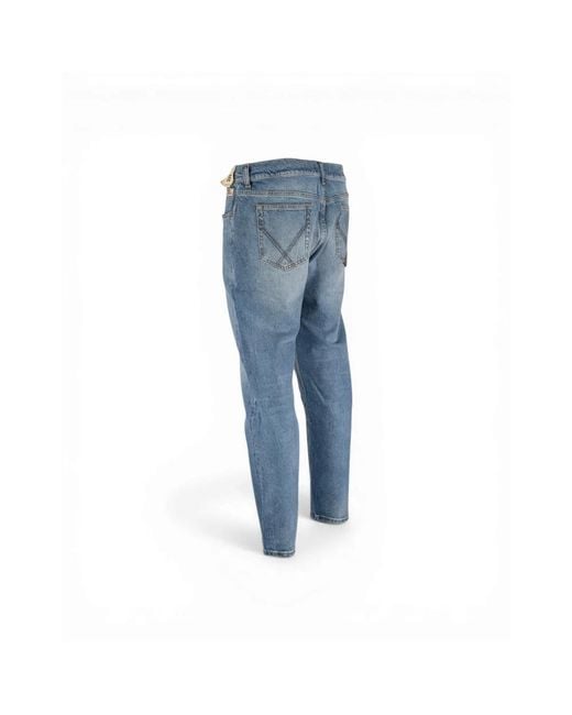 Roy Rogers Blue Slim Fit Jeans for men