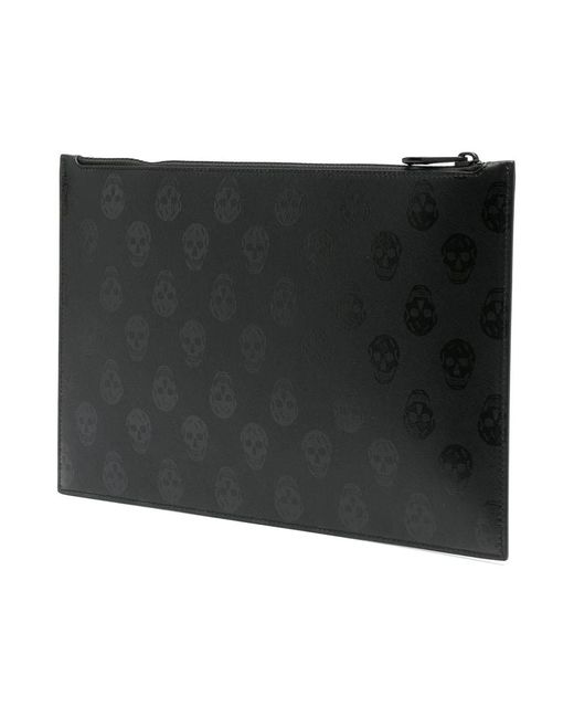 Alexander McQueen Black Wallets & Cardholders for men