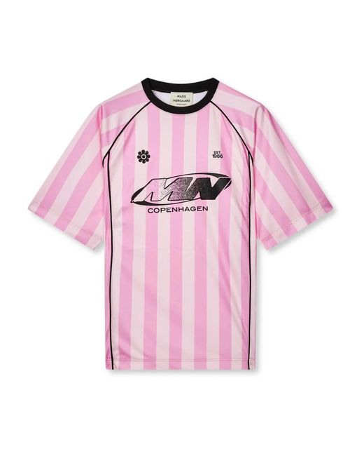 Mads Nørgaard T-Shirts in het Pink