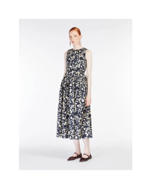 Max Mara Black Midi Dresses