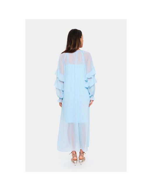 Saint Tropez Blue Maxi Dresses