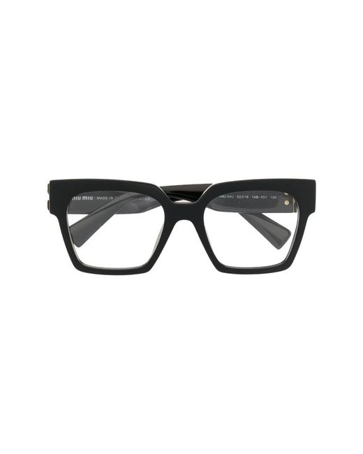 Miu Miu Black Glasses