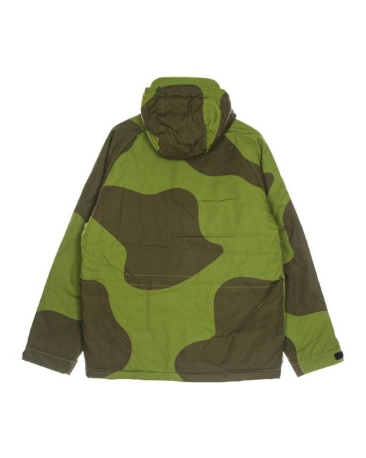 Element Jassen ,Groen ,Katoen Mountain Parka Camo Army Camo in het Green voor heren
