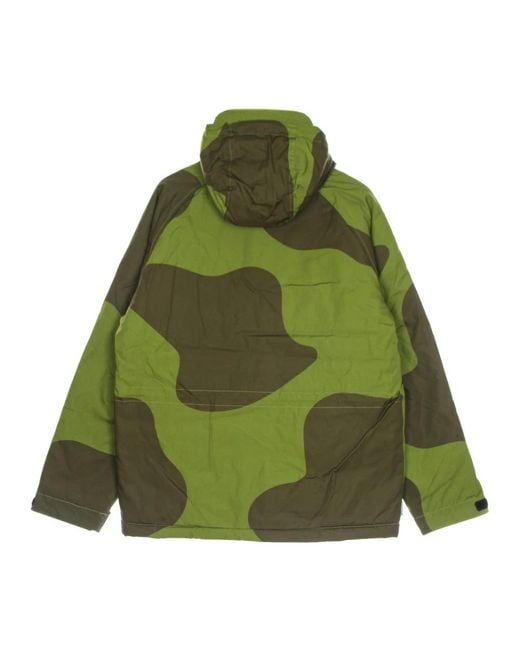 Winter Jackets Element de hombre de color Green