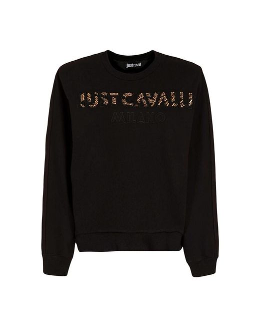 Sweatshirts di Just Cavalli in Black