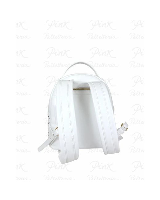 Love Moschino White Backpacks