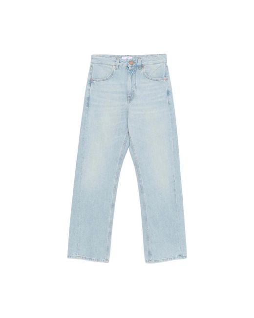 Straight Jeans BITE STUDIOS de color Blue