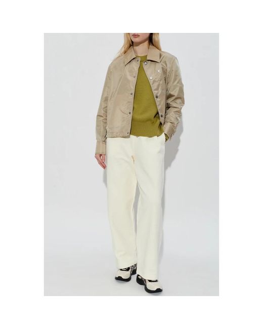 AMI Green Oversize-Pullover