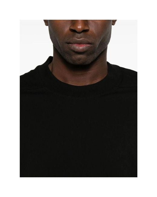 Rick Owens Black T-Shirts for men