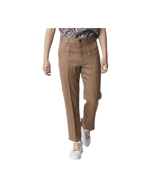 Nine:inthe:morning Natural Chinos