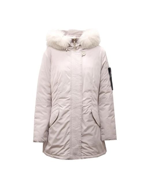 Peuterey Natural Down Jackets