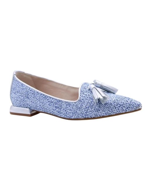 E mia Blue Ballerina Shoes