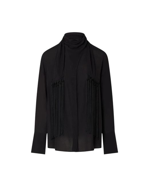 Liu Jo Black Blouses