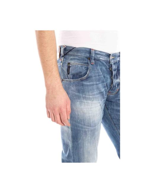 Armani Jeans Klassische denim jeans für den alltag in Blue für Herren