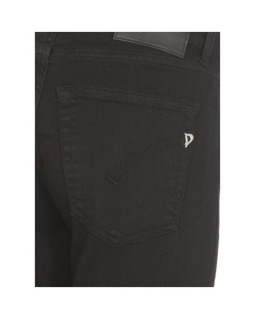 Jeans > flared jeans Dondup en coloris Black