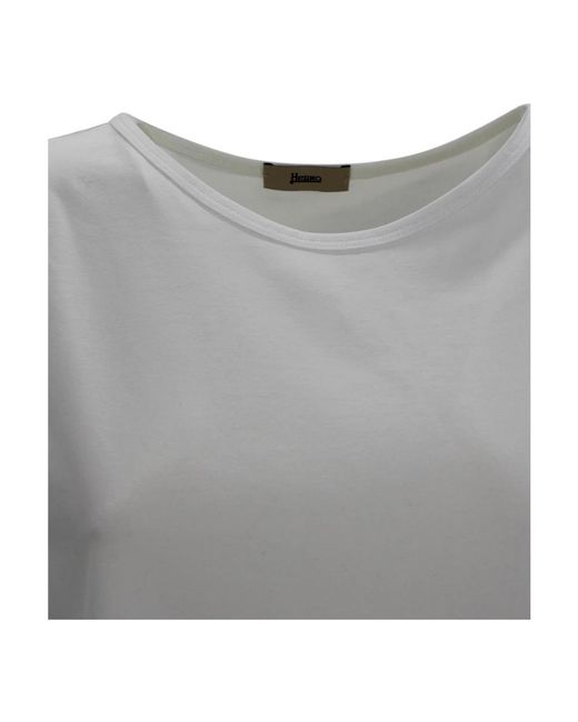 Herno Gray Sleeveless Tops