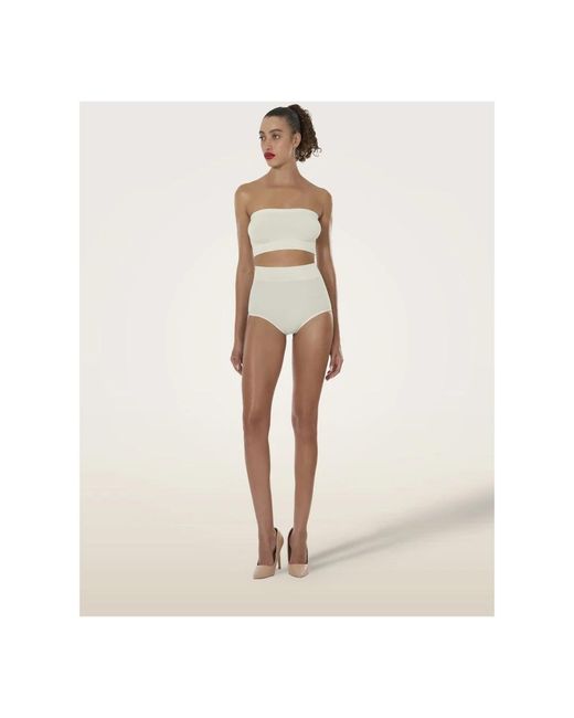 Wolford White Sleeveless Tops
