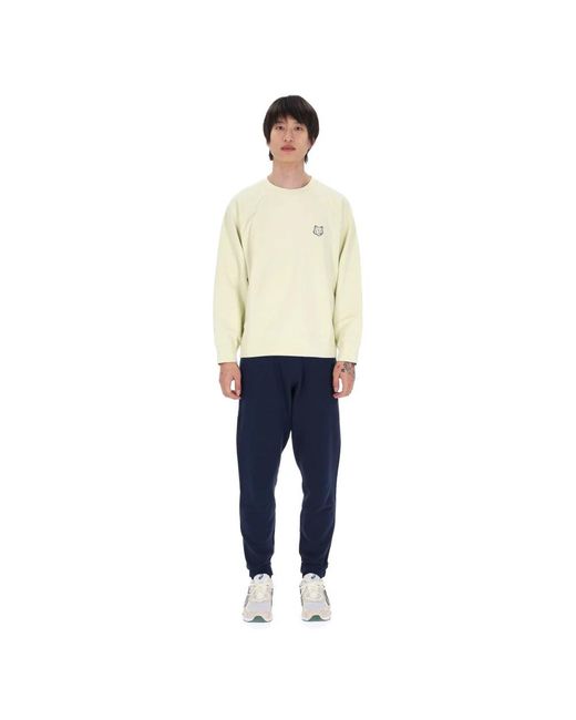Maison Kitsuné White Sweatshirts for men