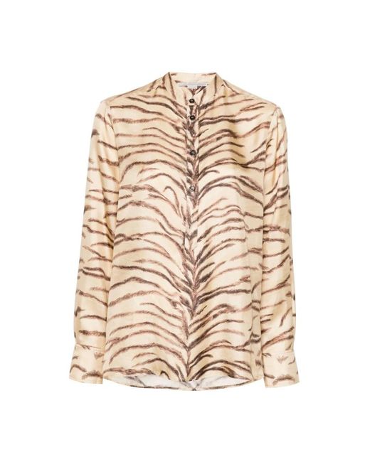 Stella McCartney Natural Shirts