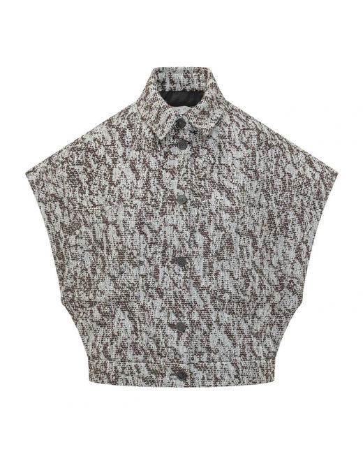 IRO Metallic Waistcoats