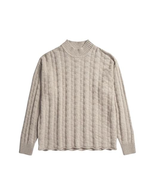 Norse Projects Gray Turtlenecks for men