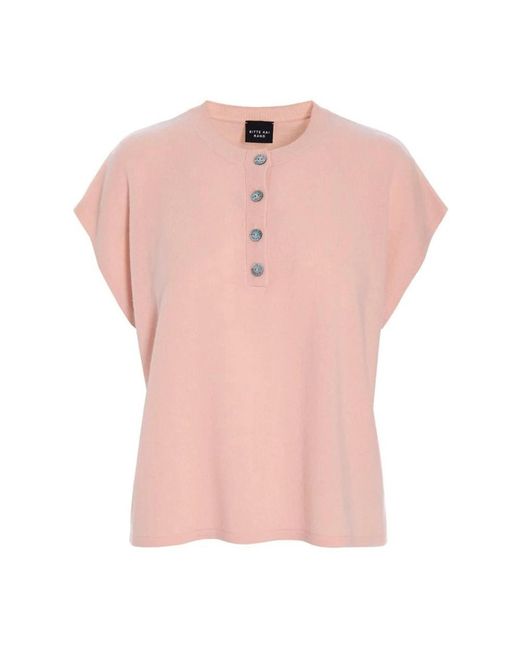 Bitte Kai Rand Pink Cashmere Knitwear