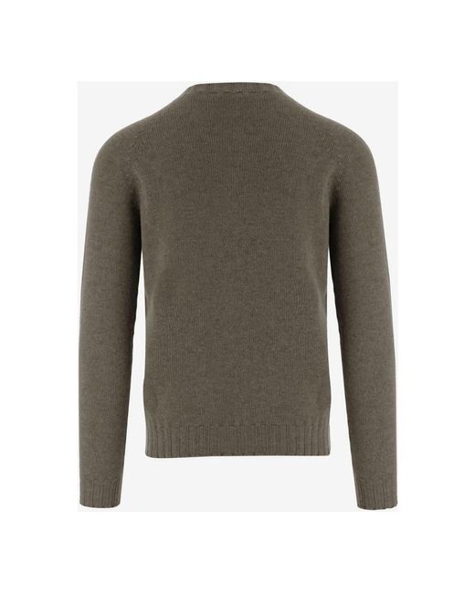 Tagliatore Green Cashmere Knitwear for men