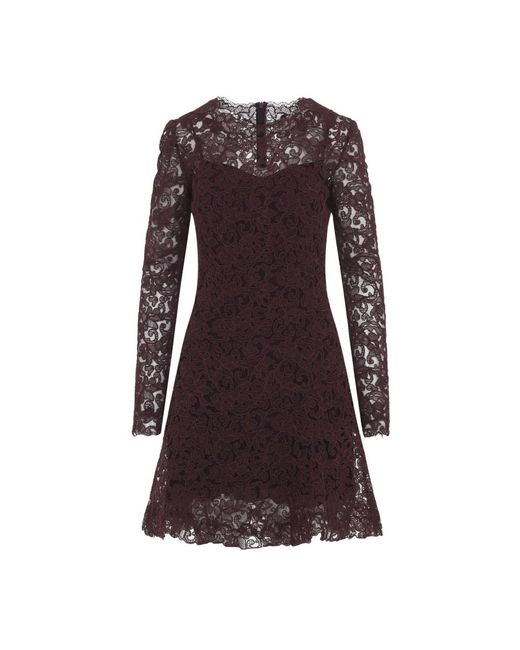 Ermanno Scervino Brown Party Dresses