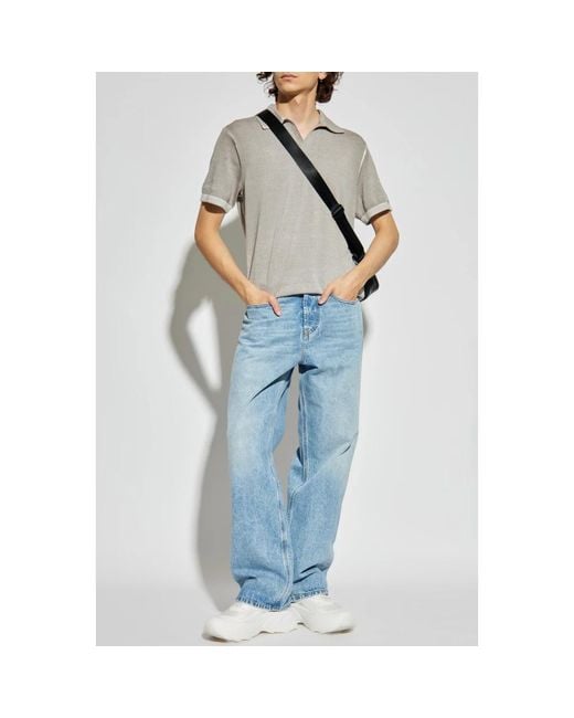 Polo Shirts DIESEL pour homme en coloris Gray