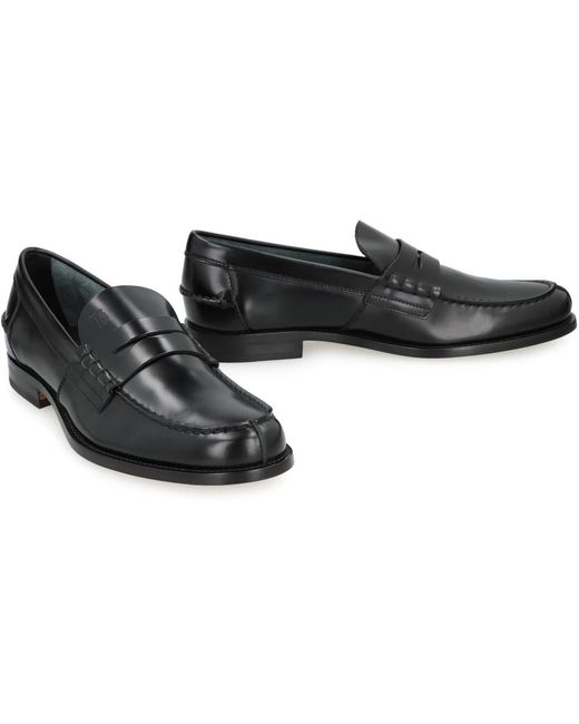 Tod's Black Loafers for men