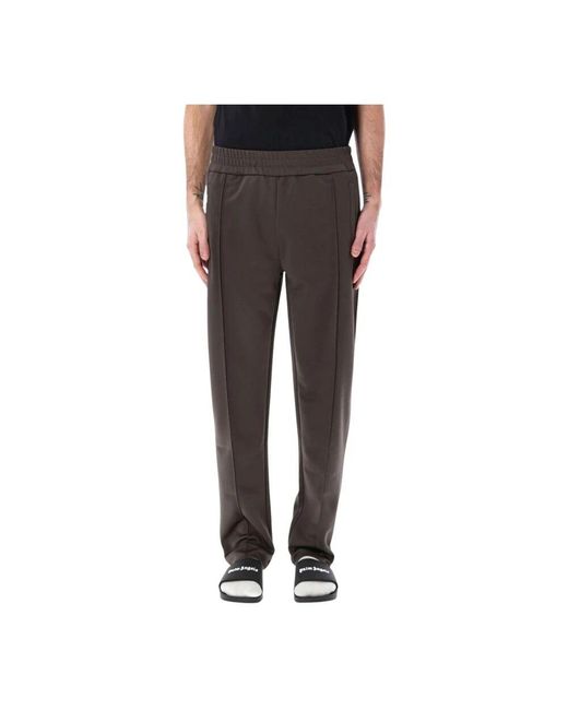 Palm Angels Klassische Stil Track Hose in Gray für Herren