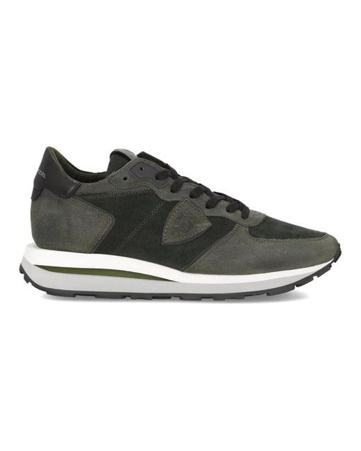 Philippe Model Black Sneakers for men