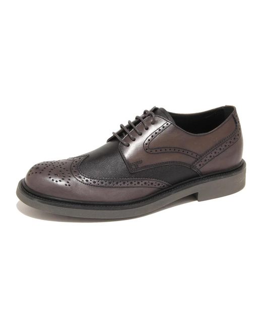Tod's Brown Laced Shoes for men