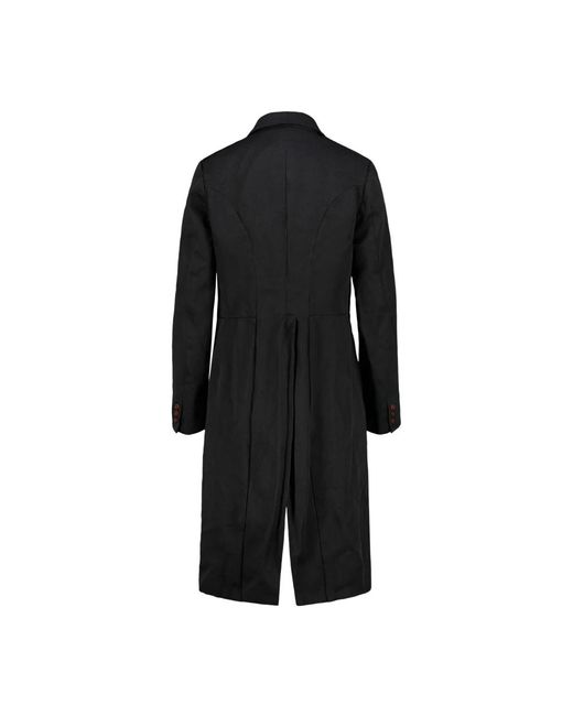 Coats > single-breasted coats Comme des Garçons en coloris Black