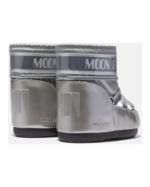 Moon Boot Gray Winter Boots