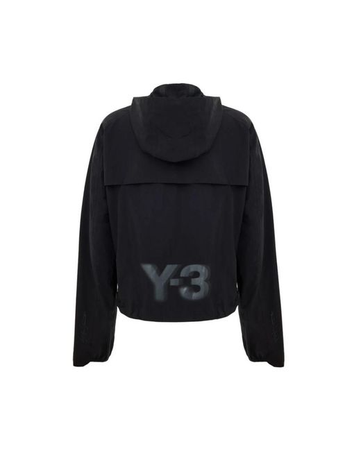 Light Jackets Y-3 de color Black