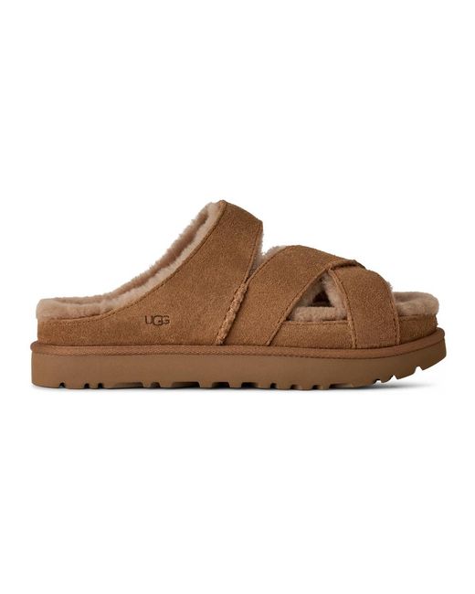 Sliders Ugg de color Brown