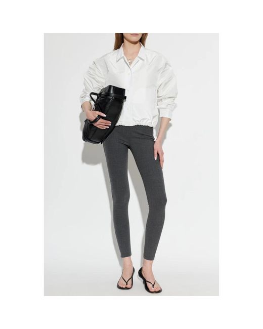 Jil Sander White Light Jackets